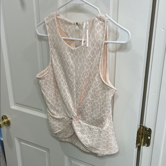 Anthropologie Cream Top and Wide Leg Pants - Picture 6 of 7